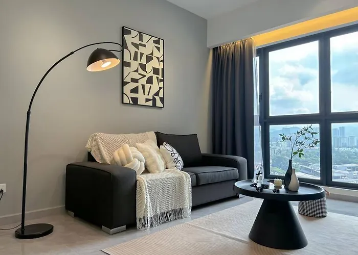 Agile Bukit Bintang Dark Grey Aesthetic Home Near Trx, Pavilion