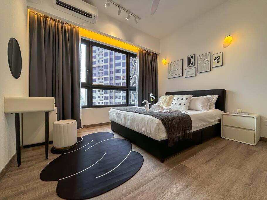 Appartement Agile Bukit Bintang Dark Grey Aesthetic Near Trx, Pavilion
