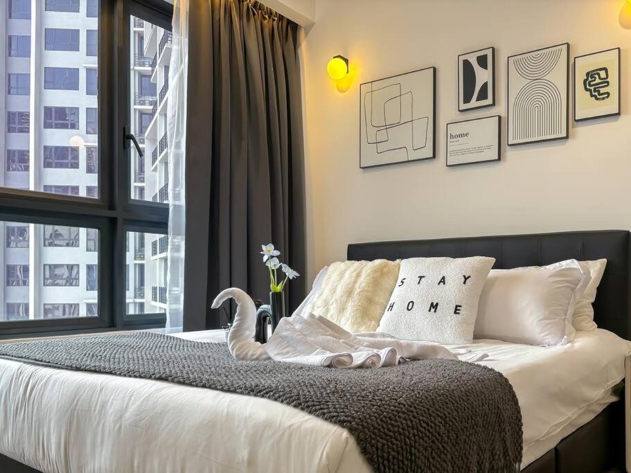 Appartement Agile Bukit Bintang Dark Grey Aesthetic Near Trx, Pavilion