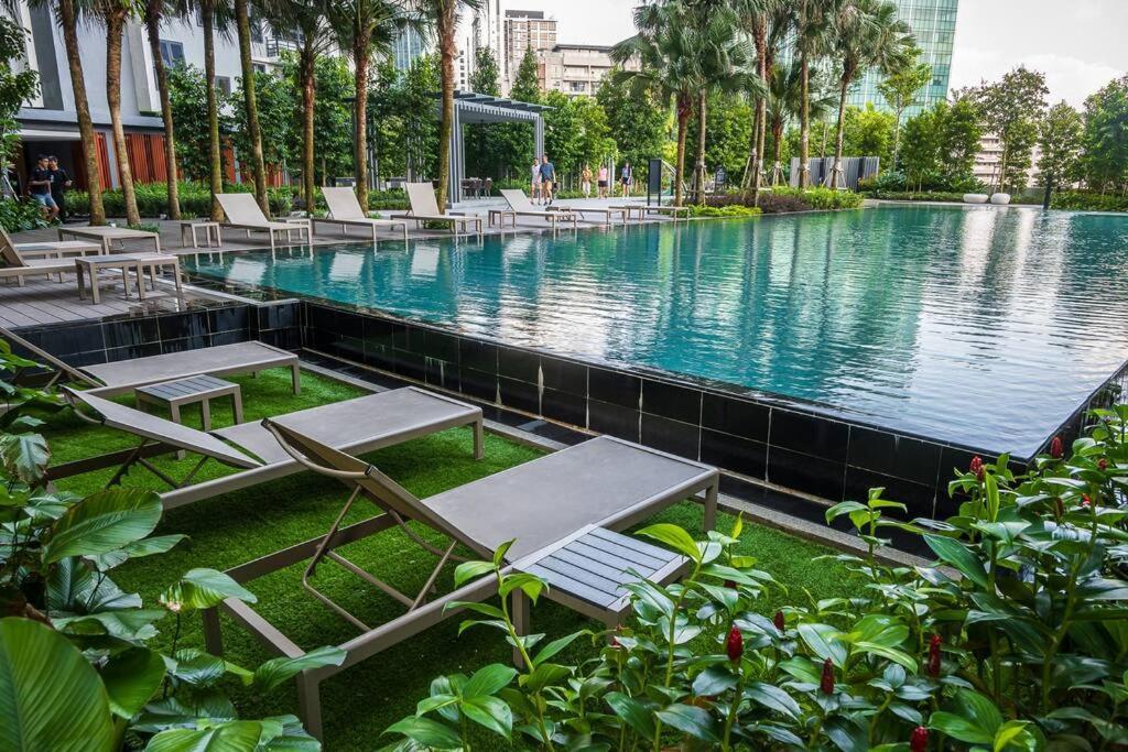 Agile Bukit Bintang Dark Grey Aesthetic Near Trx, Pavilion Appartement Kuala Lumpur