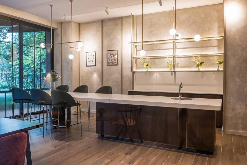 Appartement Agile Bukit Bintang Dark Grey Aesthetic Near Trx, Pavilion Kuala Lumpur